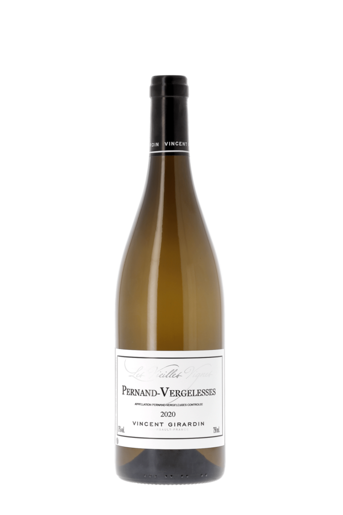 Pernand-Vergelesses Vieilles Vignes Domaine Vincent Girardin 2020 - frontbs