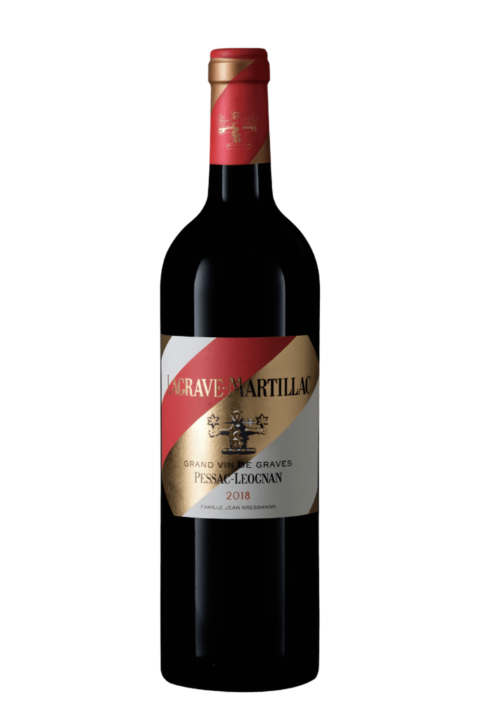 Pessac-Léognan Lagrave-Martillac Château Latour-Martillac 2018 - frontbs
