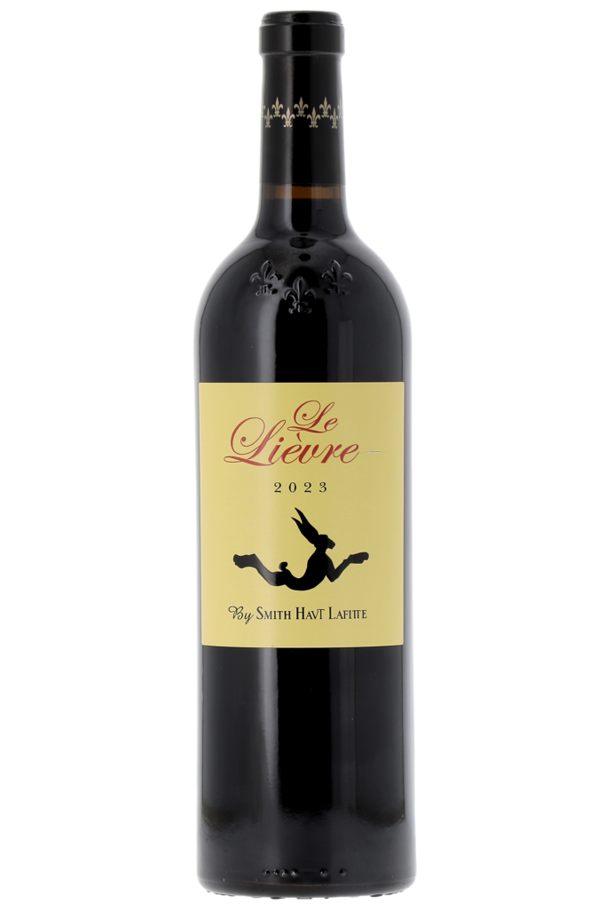 Pessac-Léognan Le Lièvre Château Smith Haut Lafitte 2023 - frontbs