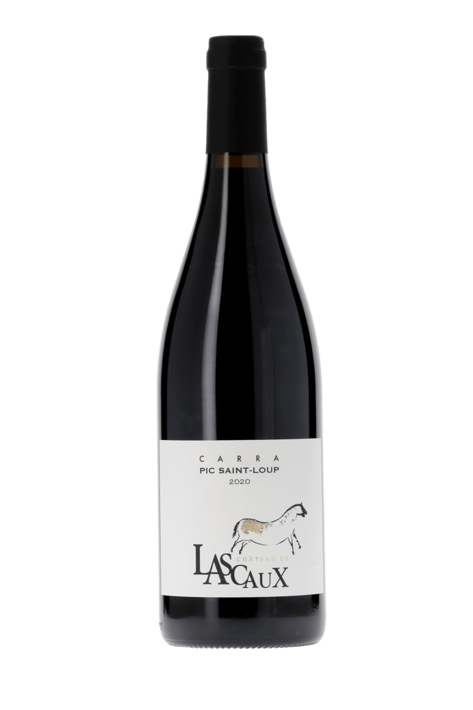 Pic Saint-Loup Carra Château Lascaux 2020 - frontbs