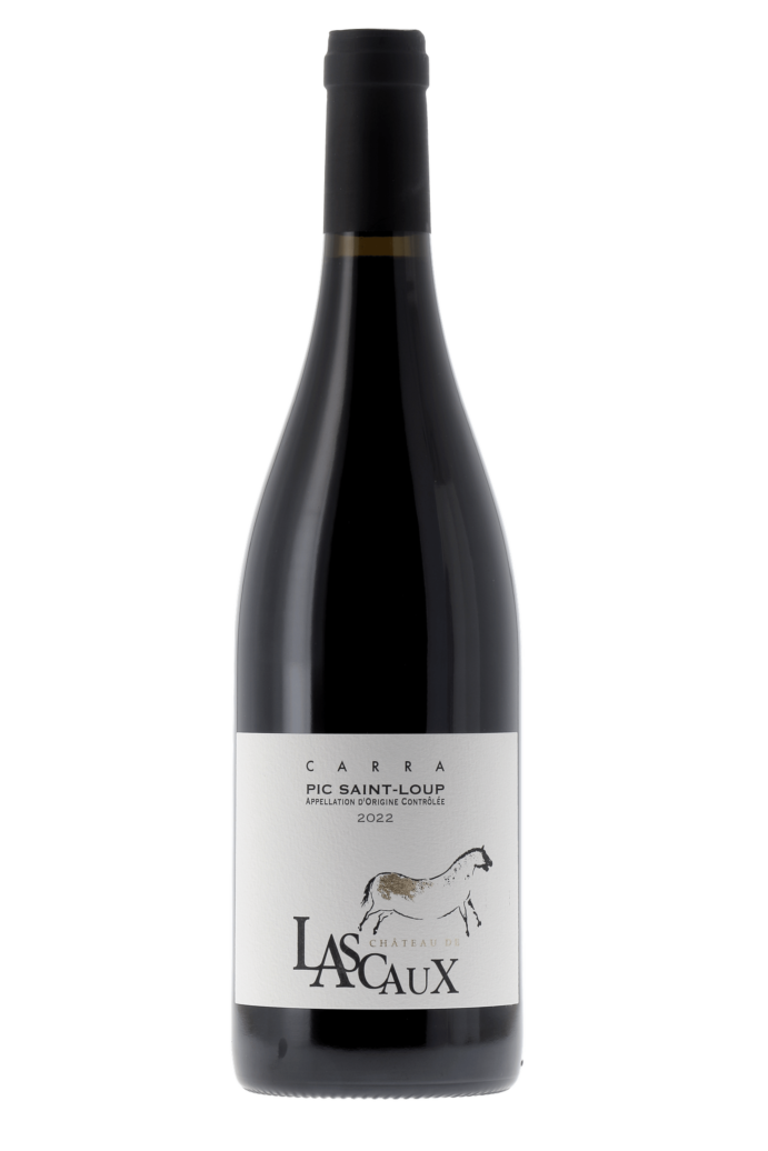 Pic Saint-Loup Carra Château Lascaux 2022 - frontbs