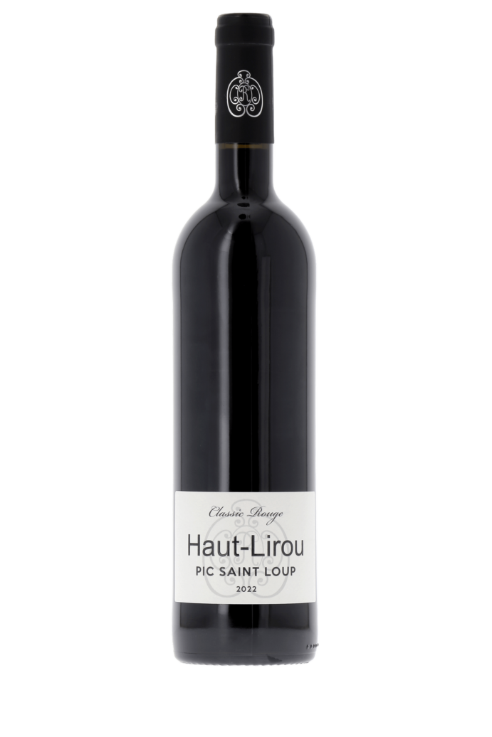 Pic Saint-Loup Classic Domaine Haut-Lirou 2022 - frontbs