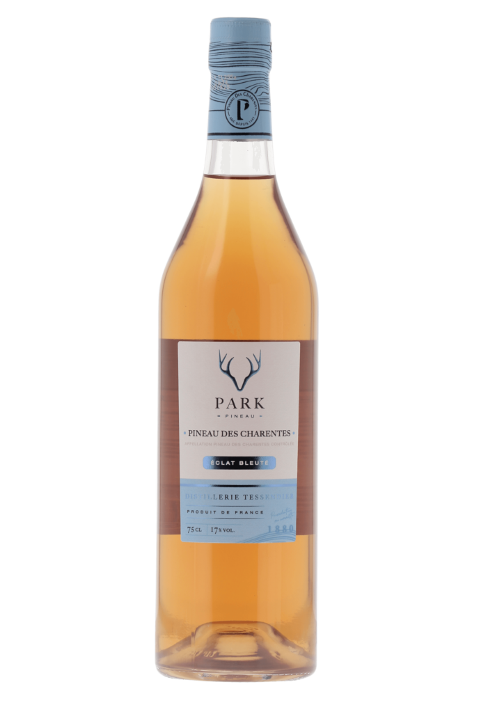 Pineau des Charentes Éclat Bleuté blanc Park - frontbs