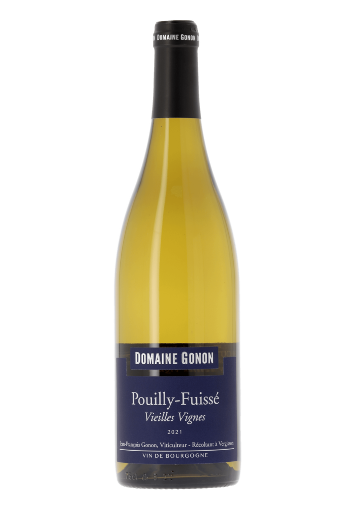 Pouilly-Fuissé Vieilles Vignes Domaine Gonon 2021 - frontbs