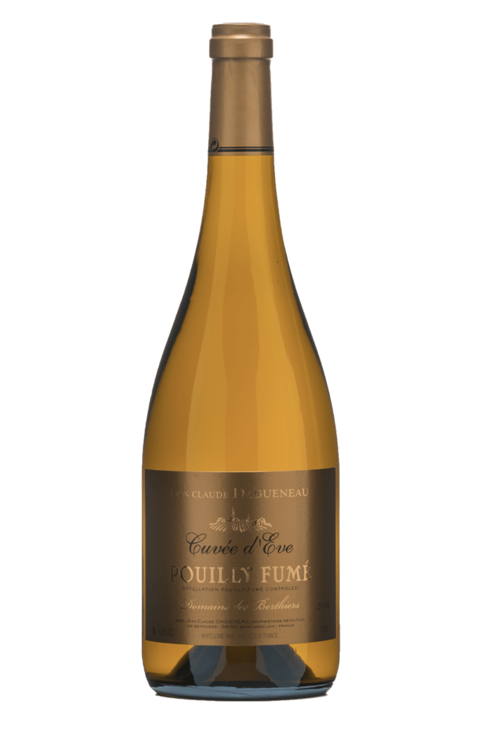 Pouilly-Fumé Cuvée d'Eve Domaine des Berthiers 2018 - frontbs