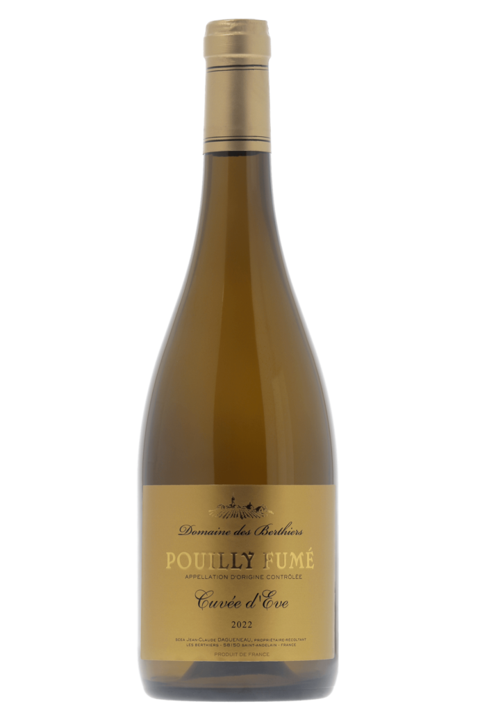 Pouilly-Fumé Cuvée d'Eve Domaine des Berthiers 2022 - frontbs