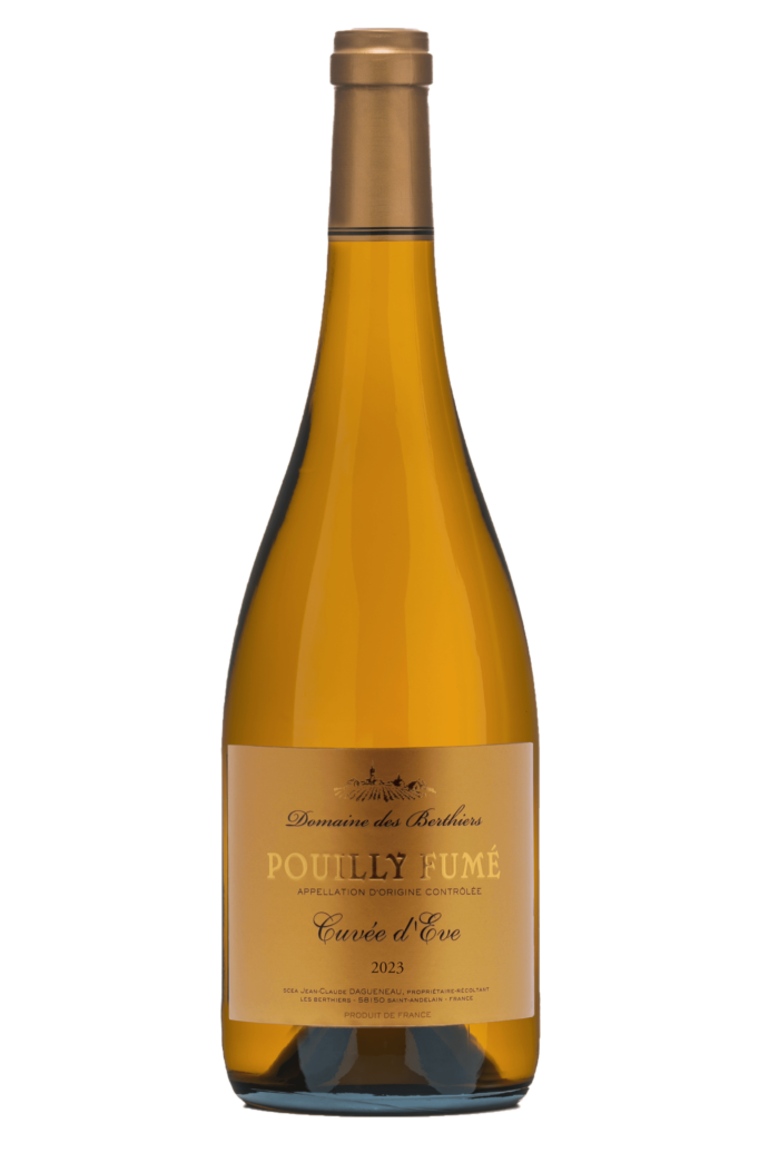 Pouilly-Fumé Cuvée d'Eve Domaine des Berthiers 2023 - frontbs