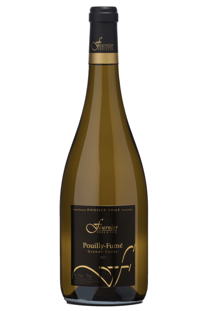 Pouilly-Fumé Grande Cuvée Fournier Père et Fils 2021 - frontbs