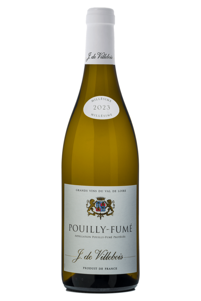 Pouilly-Fumé J. de Villebois 2023 - frontbs
