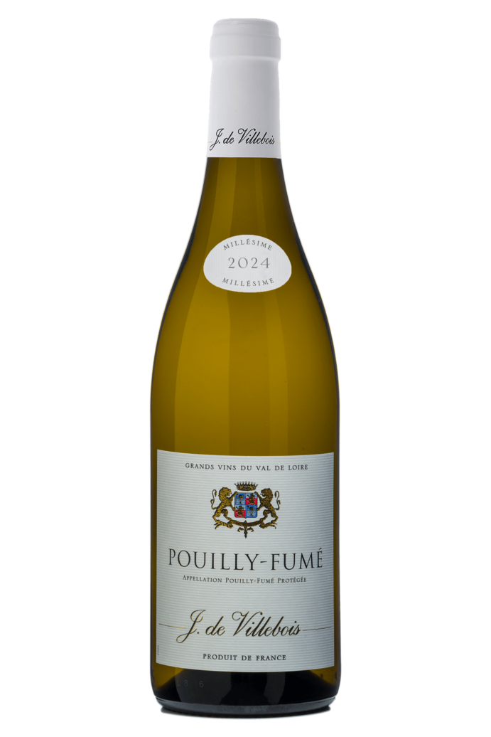Pouilly-Fumé J. de Villebois 2024 - frontbs
