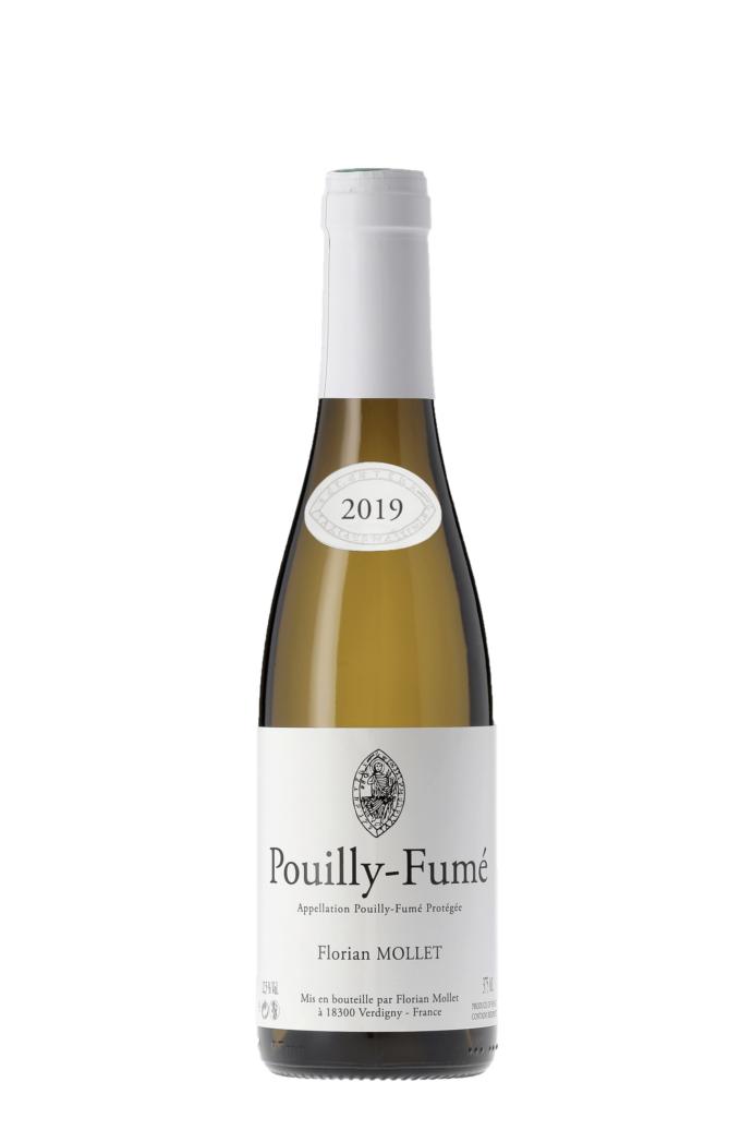 Pouilly-Fumé Roc de l'Abbaye 2019 37.5cl - frontbs