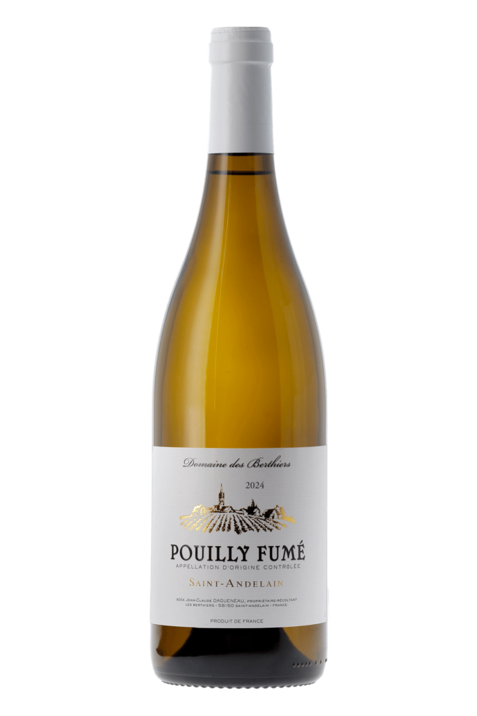Pouilly-Fumé Saint Andelain Domaine des Berthiers 2024 - frontbs