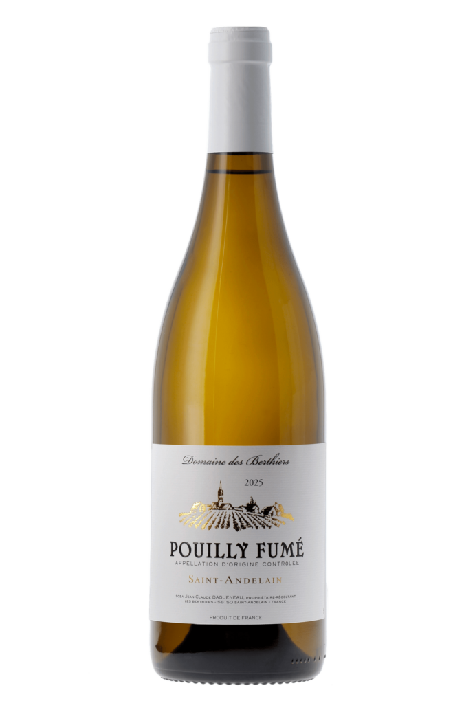 Pouilly-Fumé Saint Andelain Domaine des Berthiers 2025 - frontbs