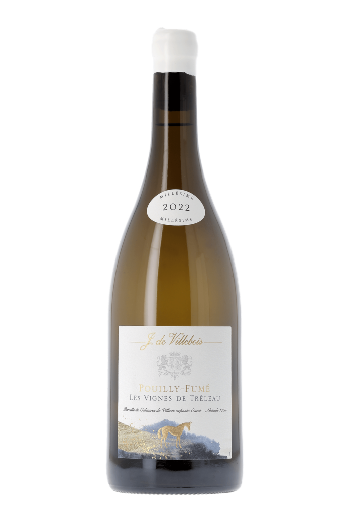 Pouilly-Fumé Vignes de Tréleau J. de Villebois 2022 - frontbs