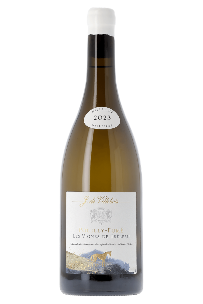 Pouilly-Fumé Vignes de Tréleau J. de Villebois 2023 - frontbs