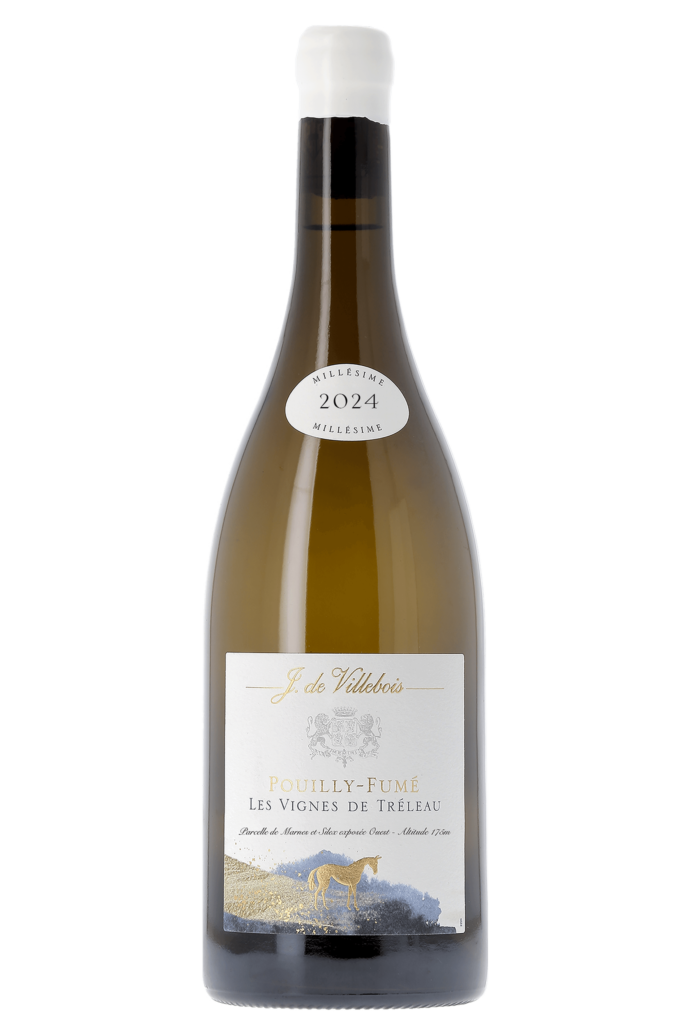Pouilly-Fumé Vignes de Tréleau J. de Villebois 2024 - frontbs
