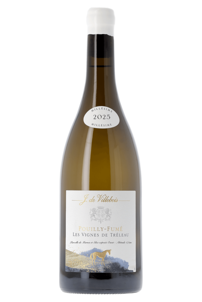 Pouilly-Fumé Vignes de Tréleau J. de Villebois 2025 - frontbs
