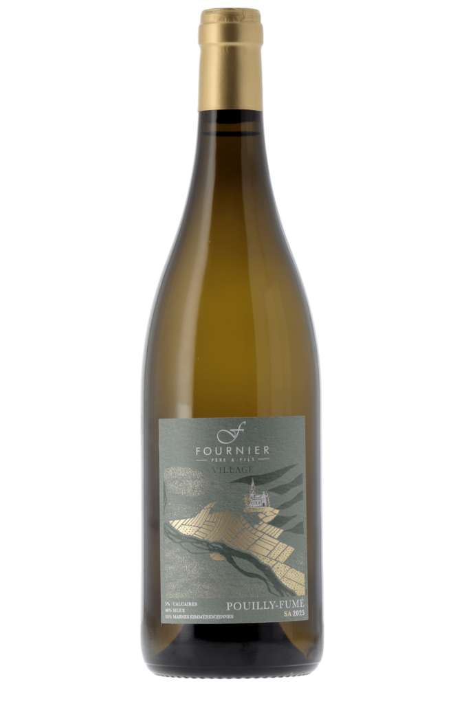 Pouilly-Fumé Village de Saint-Andelain Fournier Père et Fils 2025 - frontbs