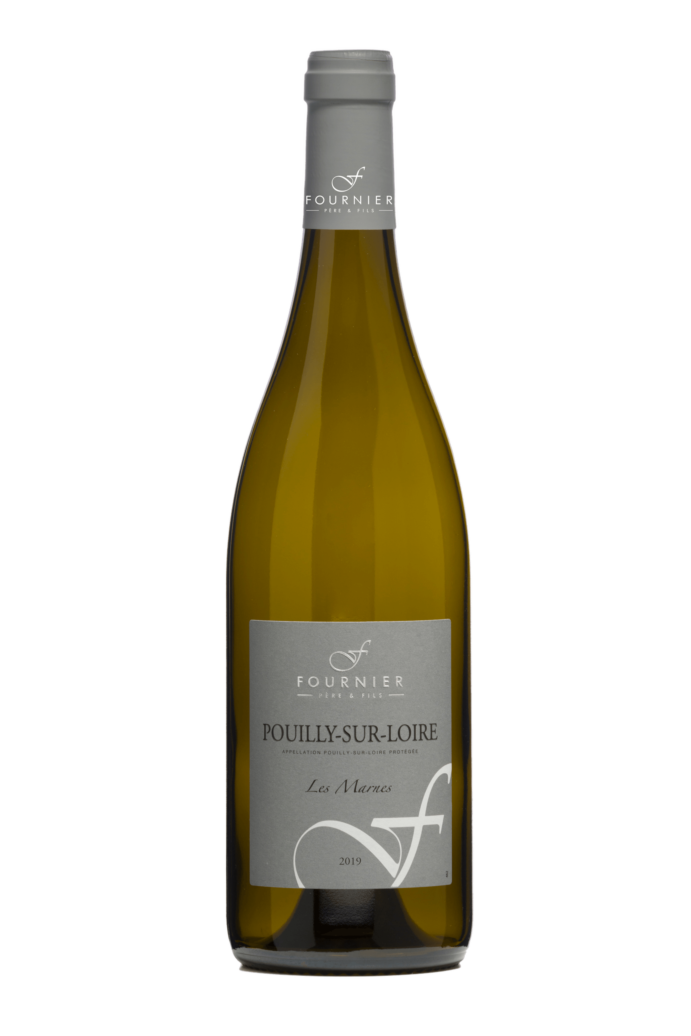 Pouilly-sur-Loire Les Marnes Fournier Père et Fils 2019 - frontbs