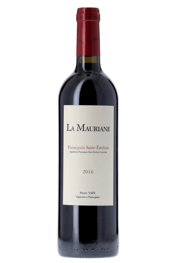 Puisseguin Saint-Emilion La Mauriane Château Rigaud 2016 - frontbs