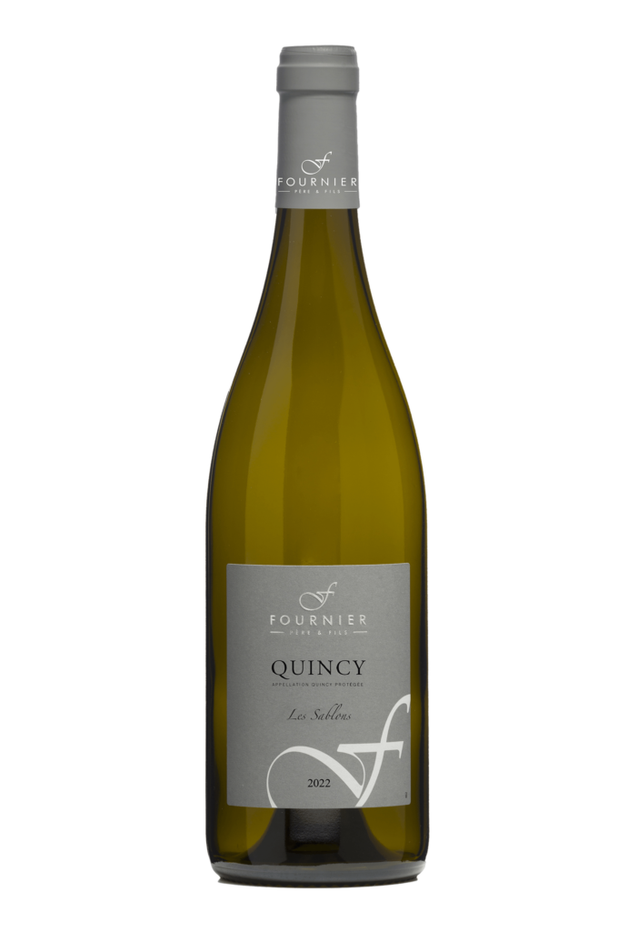 Quincy Les Sablons Fournier Père et Fils 2022 - frontbs