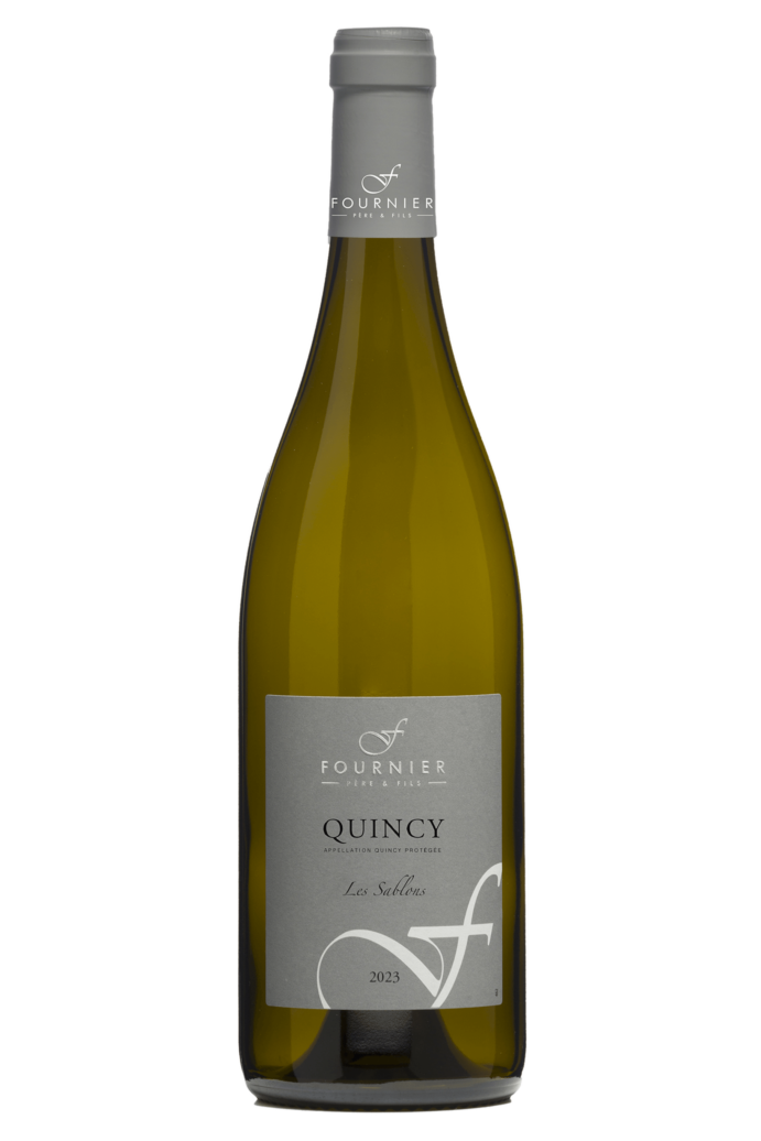 Quincy Les Sablons Fournier Père et Fils 2023 - frontbs