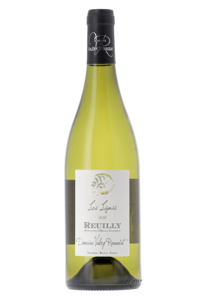 Reuilly Les Lignis Domaine Valery Renaudat 2022 - frontbs