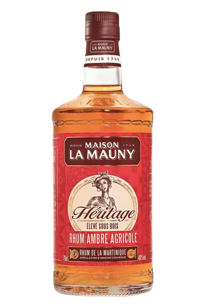 RHUM 'Héritage 1749' - Maison La Mauny - frontbs