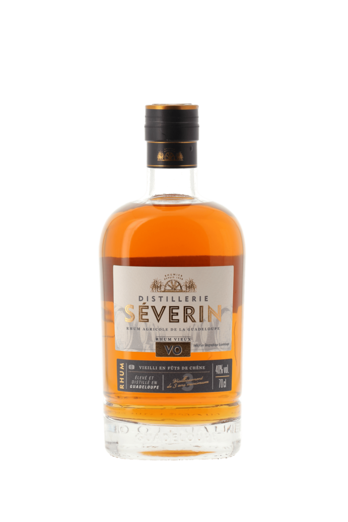 RHUM VO Little Sumo - Distillerie Séverin - frontbs