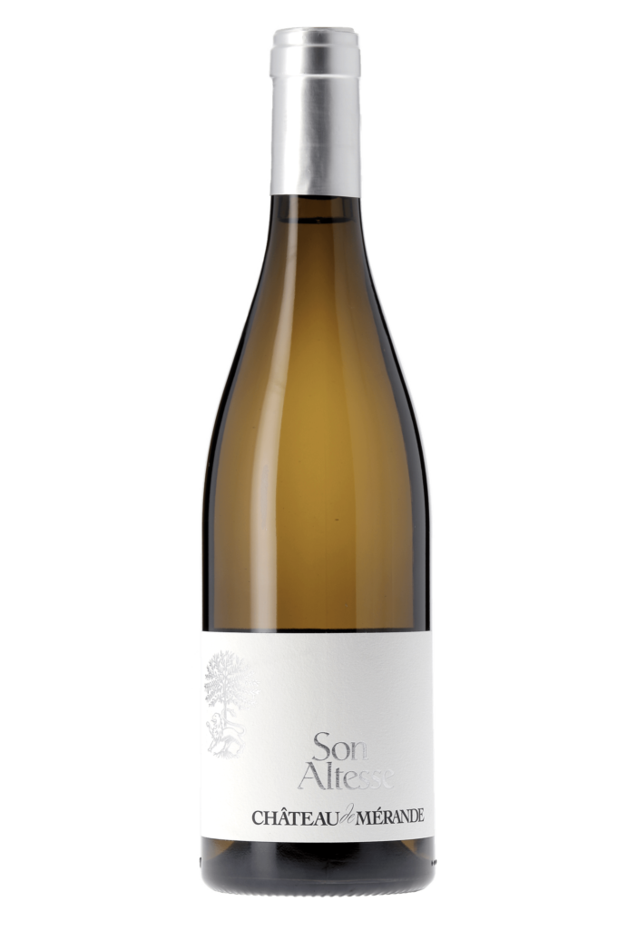 Roussette de Savoie Son Altesse Château de Mérande 2019 - frontbs