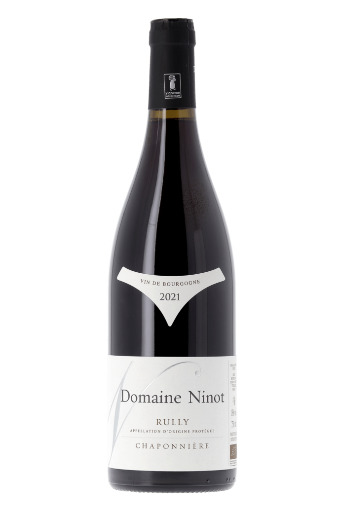 Rully Chaponnière Domaine Ninot 2021 - frontbs