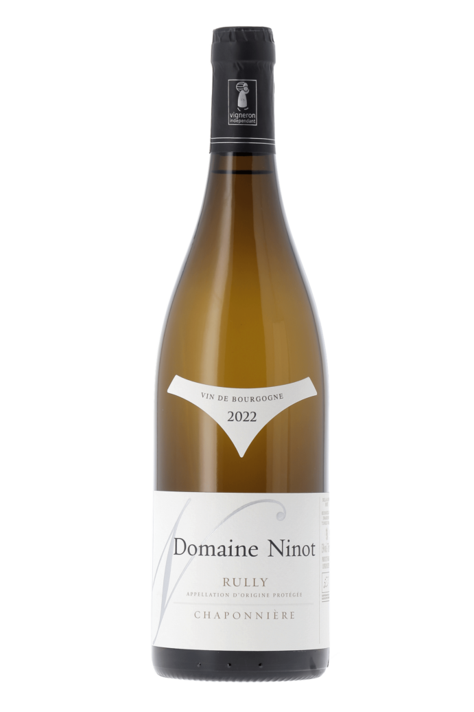 Rully Chaponnière Domaine Ninot 2022 - frontbs