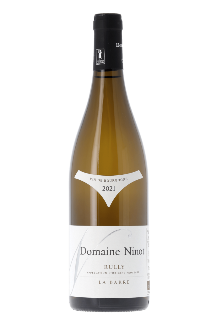 Rully La Barre Domaine Ninot 2021 - frontbs