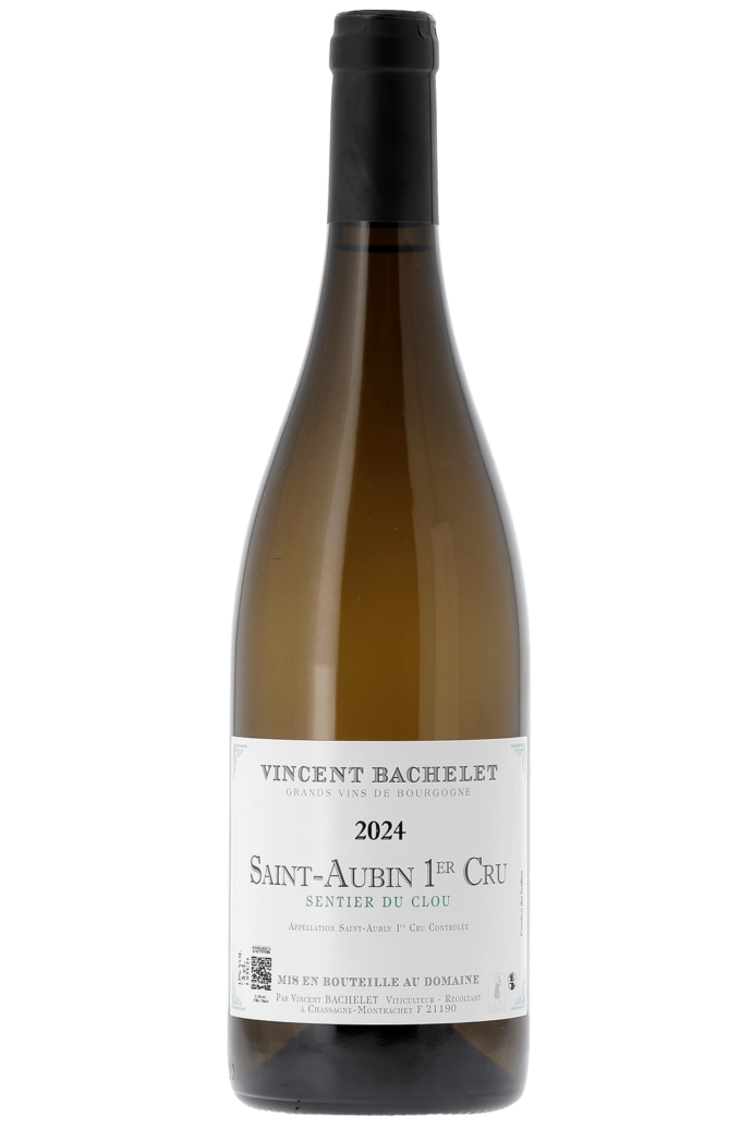 Saint-Aubin Premier Cru Sentier du Clou Domaine Vincent Bachelet 2024 - frontbs