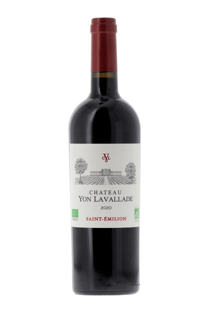 Saint-Emilion Château Yon Lavallade 2020 - frontbs