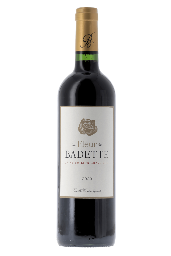 Saint-Emilion Grand Cru Fleur de Badette Château Badette 2020 - frontbs