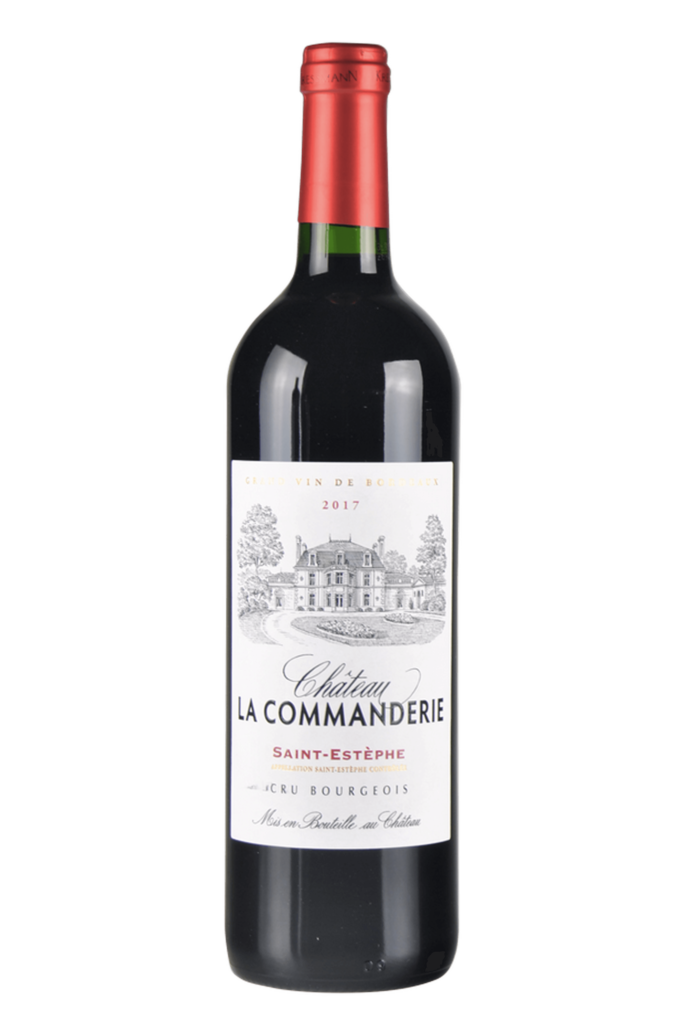 Saint-Estèphe Château La Commanderie 2017 - frontbs