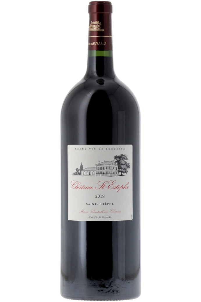 Saint-Estèphe Château Saint-Estèphe 2019 150cl - frontbs