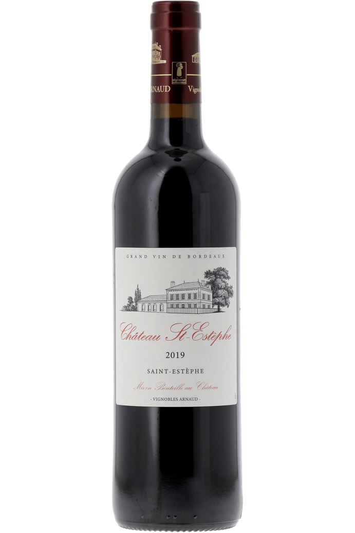 Saint-Estèphe Château Saint-Estèphe 2019 - frontbs