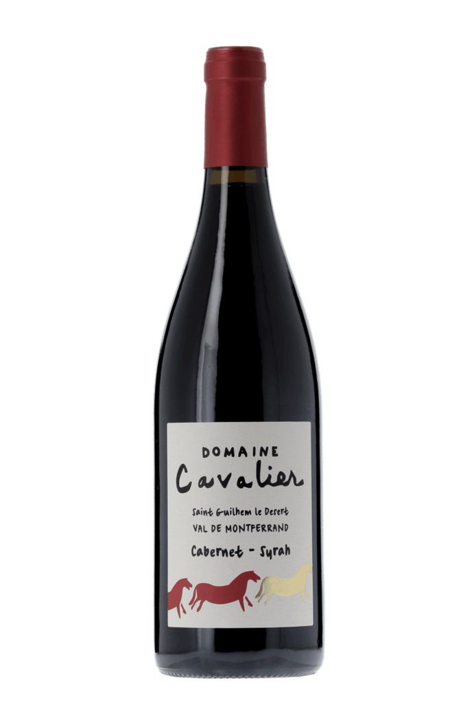 Saint-Guilhem-le-Désert Domaine Cavalier 2017 - frontbs