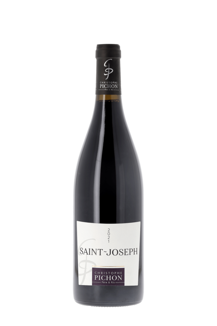 Saint-Joseph Domaine Christophe Pichon 2021 - frontbs