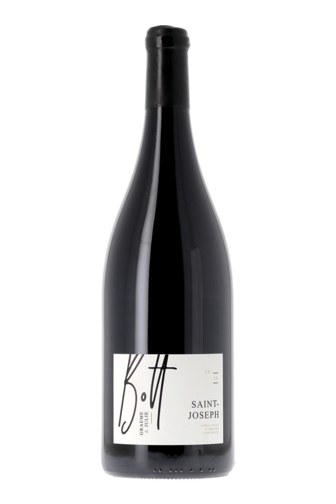 Saint-Joseph Domaine Graeme & Julie Bott 2020 150cl - frontbs