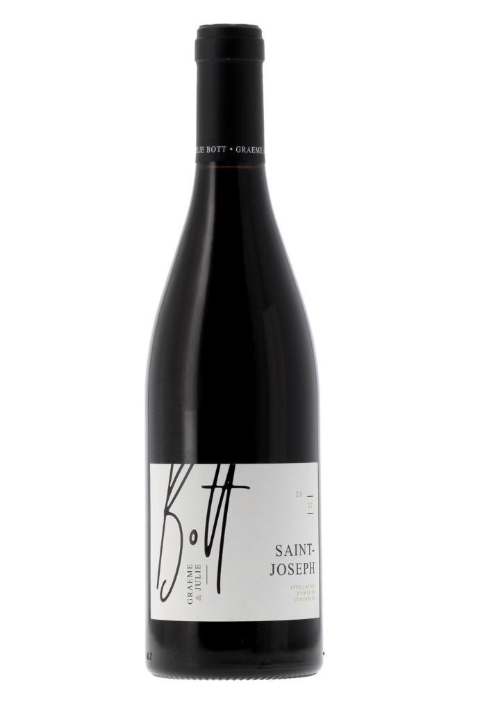 Saint-Joseph Domaine Graeme & Julie Bott 2022 - frontbs