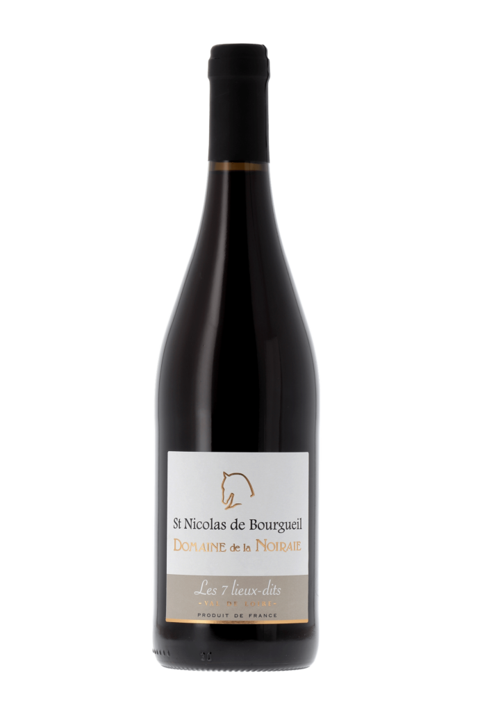Saint-Nicolas-de-Bourgueil Les 7 Lieux-dits Domaine de la Noiraie 2023 - frontbs