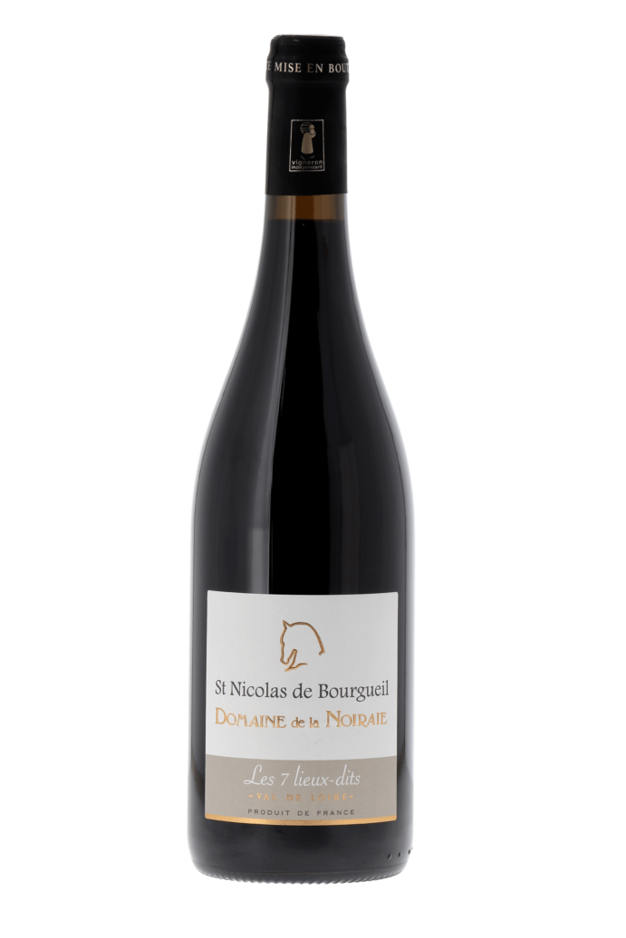 Saint-Nicolas-de-Bourgueil Les 7 Lieux-dits Domaine de la Noiraie 2025 - frontbs