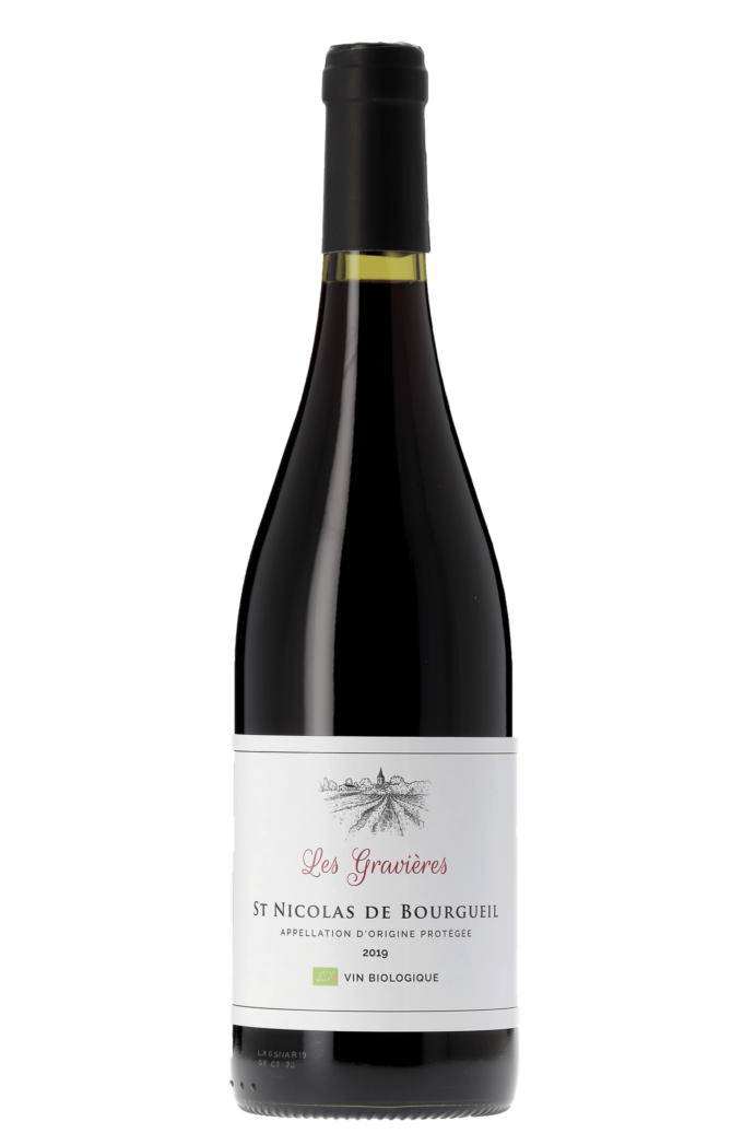 Saint-Nicolas-de-Bourgueil Les Gravières Domaine Amirault - Clos des Quarterons 2019 - frontbs
