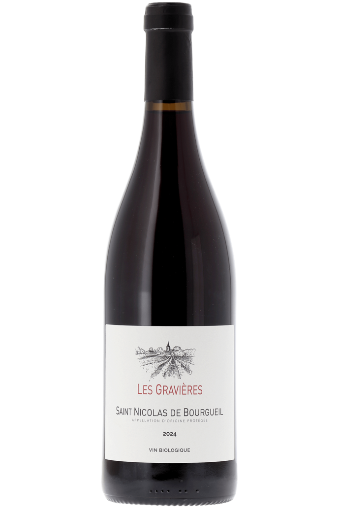 Saint-Nicolas-de-Bourgueil Les Gravières Domaine Amirault - Clos des Quarterons 2024 - frontbs