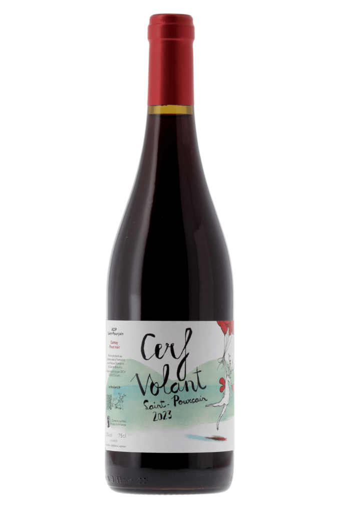 Saint-Pourçain Cerf Volant Clos de Breuilly 2023 - frontbs