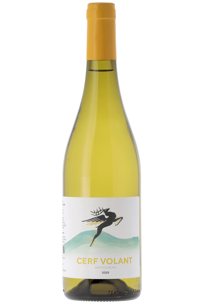 Saint-Pourçain Cerf Volant Clos de Breuilly 2025 - frontbs