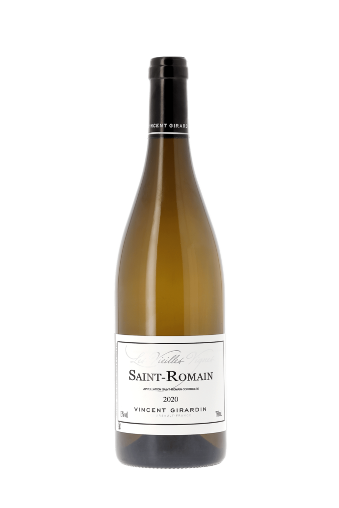 Saint-Romain Vieilles Vignes Domaine Vincent Girardin 2020 - frontbs